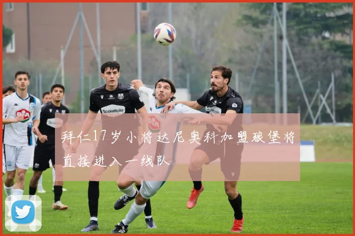拜仁17岁小将达尼奥科加盟狼堡将直接进入一线队